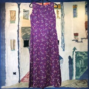 🎉🎉SOLD🎉🎉Liz Claiborne 100% Silk Dress Size:6